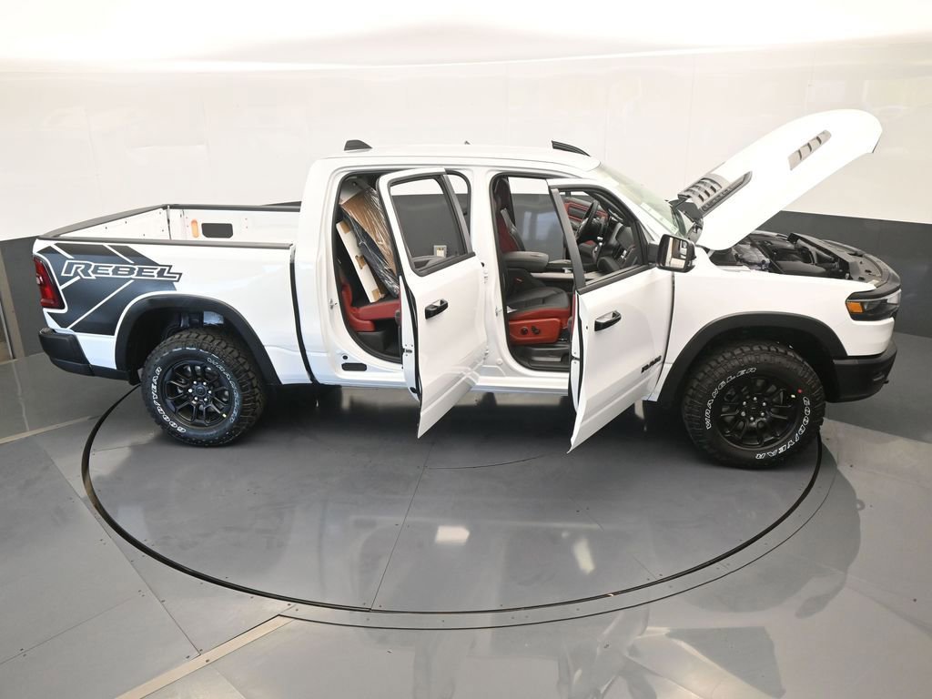 Used 2025 RAM 1500 Rebel w/ Rebel Level 2 Equipment Group image 72