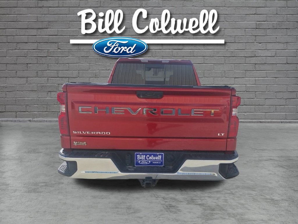 Used 2022 Chevrolet Silverado 1500 LT w/ All Star Edition Plus AWD/4WD image 22