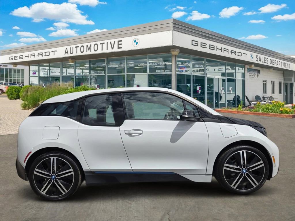 Used 2016 BMW i3 w/ Range Extender RWD image 4