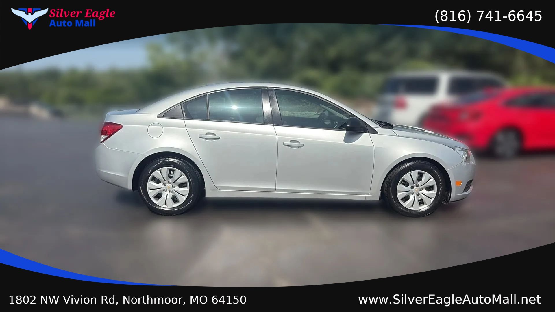 Used 2014 Chevrolet Cruze LS FWD image 6