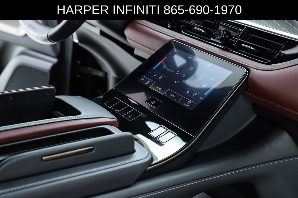 Used 2025 INFINITI QX80 Autograph AWD/4WD image 75
