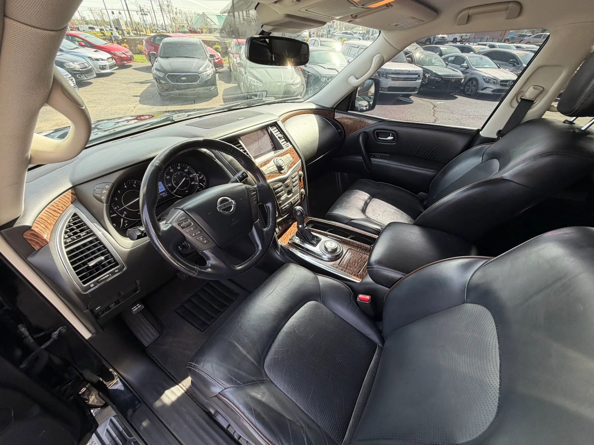 Used 2018 Nissan Armada SL w/ Moonroof Package image 27