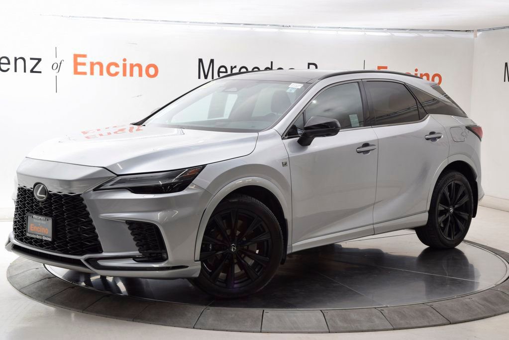 Used 2024 Lexus RX 500h F Sport w/ Convenience Package image 2