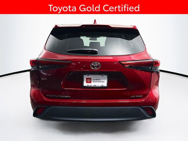 Certified 2020 Toyota Highlander LE image 27