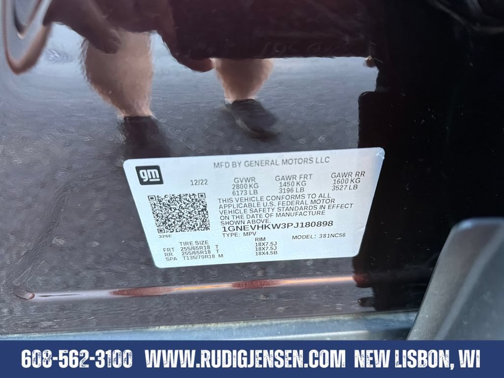 Used 2023 Chevrolet Traverse LT AWD/4WD image 28