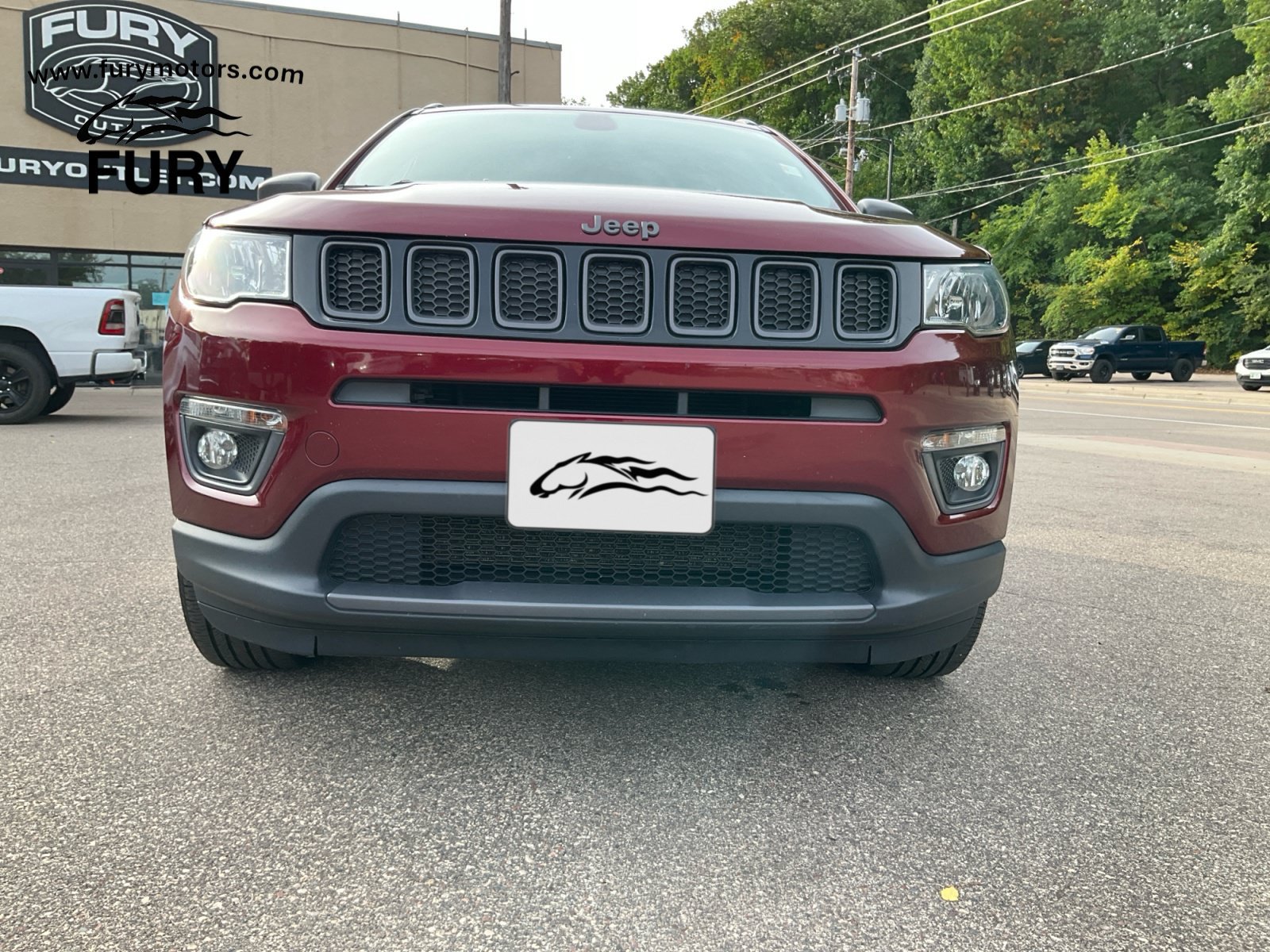 Used 2021 Jeep Compass Latitude w/ Sun and Sound Group AWD/4WD image 34