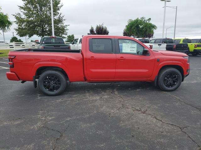 New 2026 Nissan Frontier SV w/ All-Weather Content Package RWD image 8