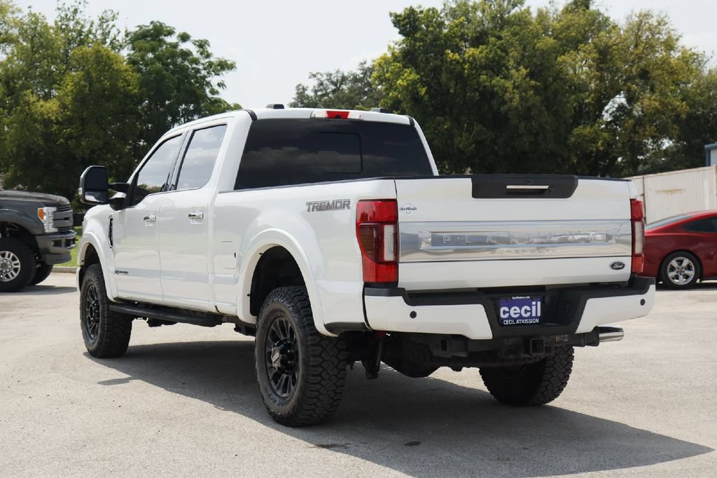 Used 2022 Ford F250 Platinum w/ Tremor Off-Road Package AWD/4WD image 31