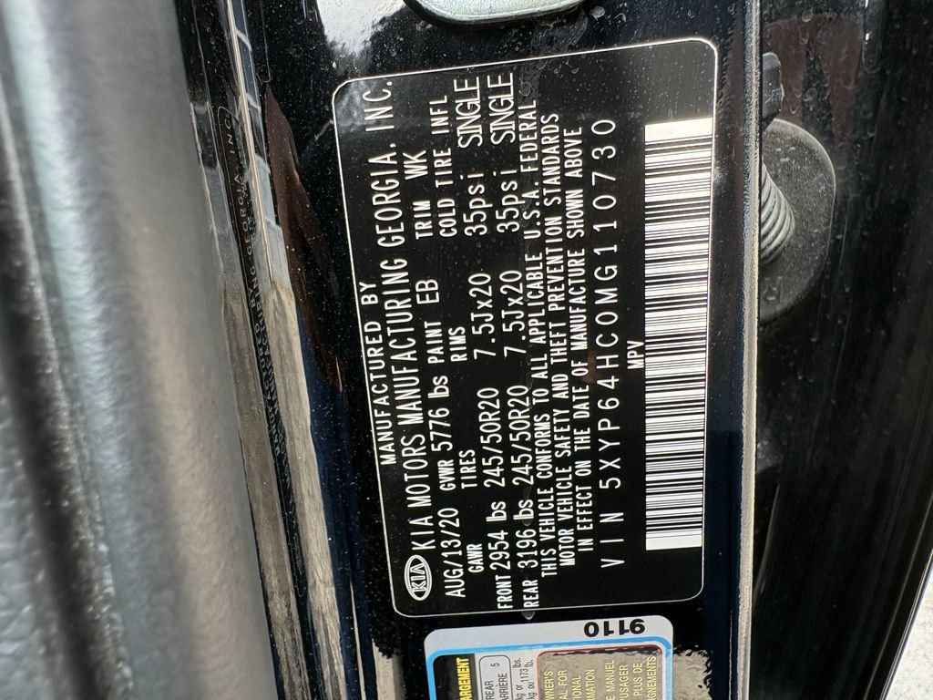 Certified 2021 Kia Telluride S FWD image 27