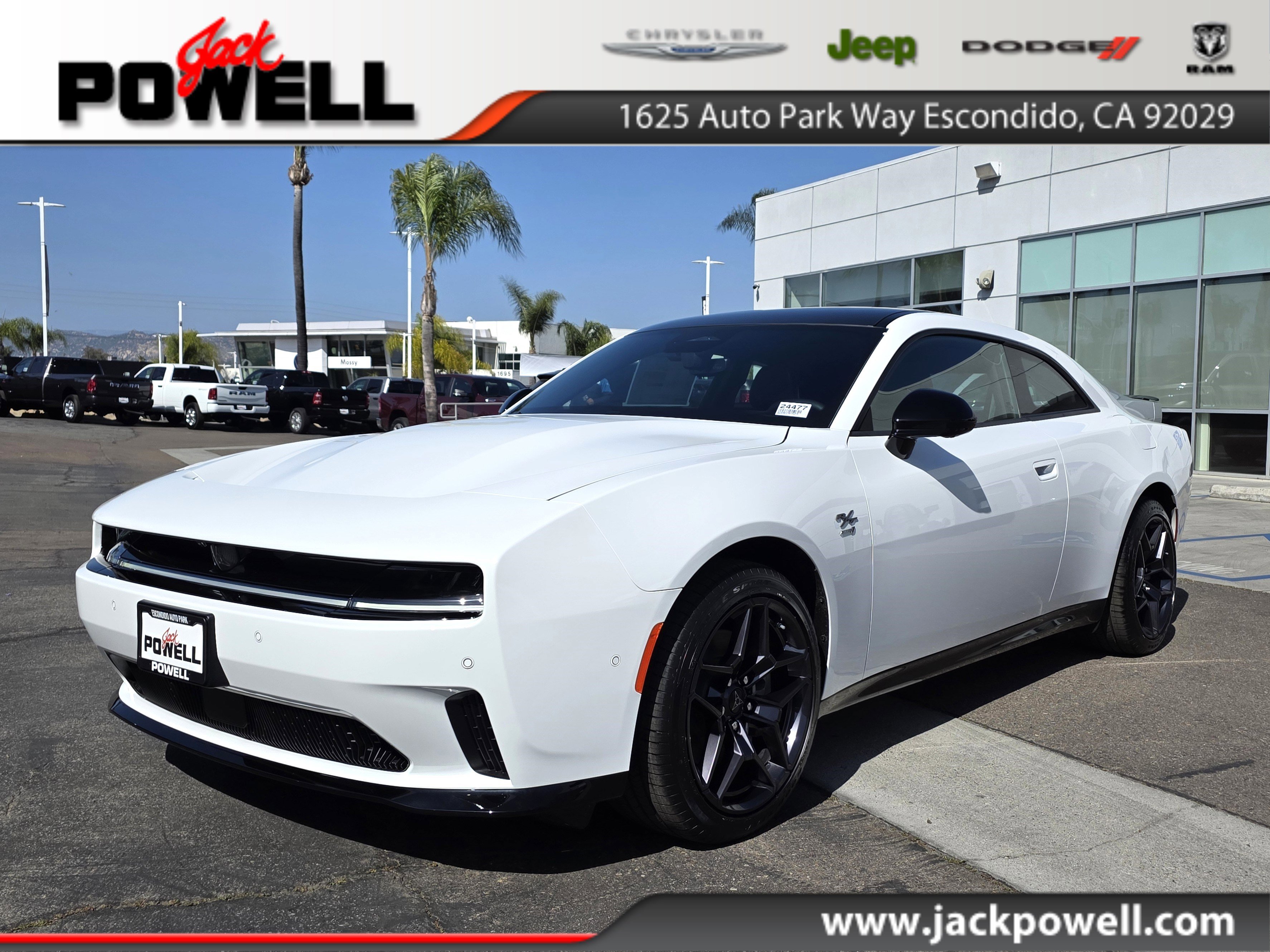 New 2024 Dodge Charger R/T w/ Plus Group