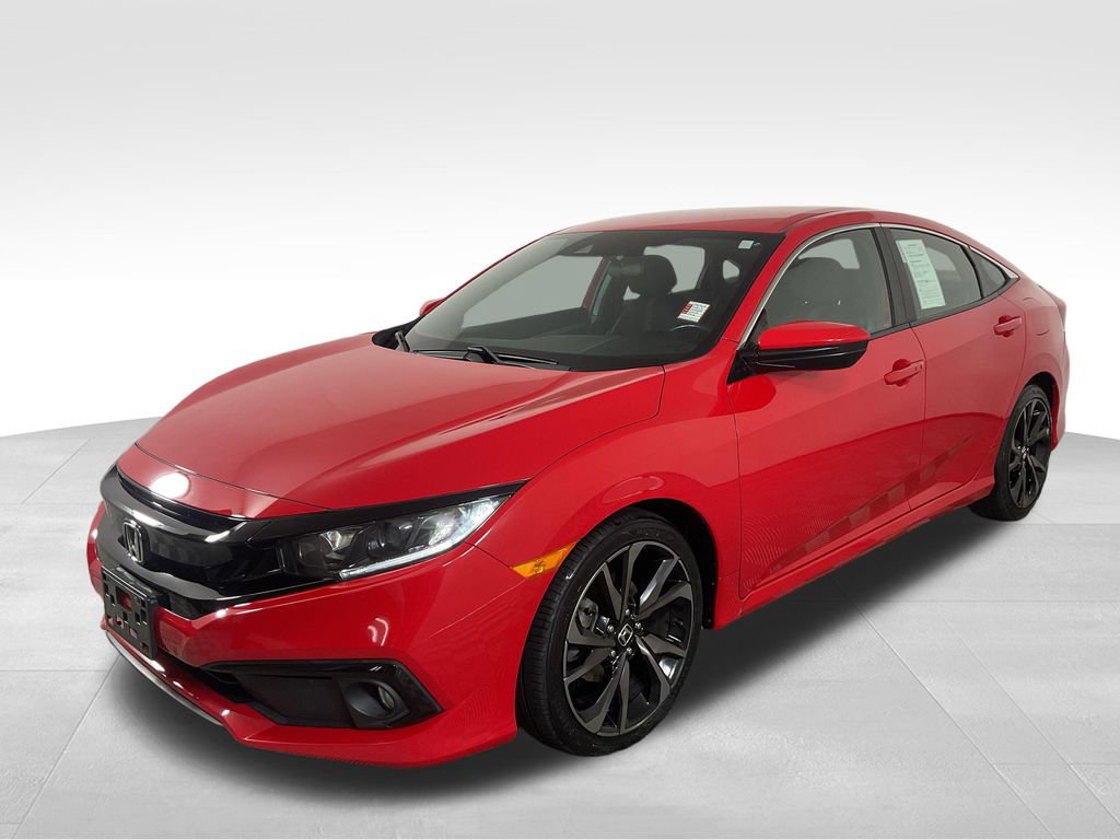 Used 2019 Honda Civic Sport image 4