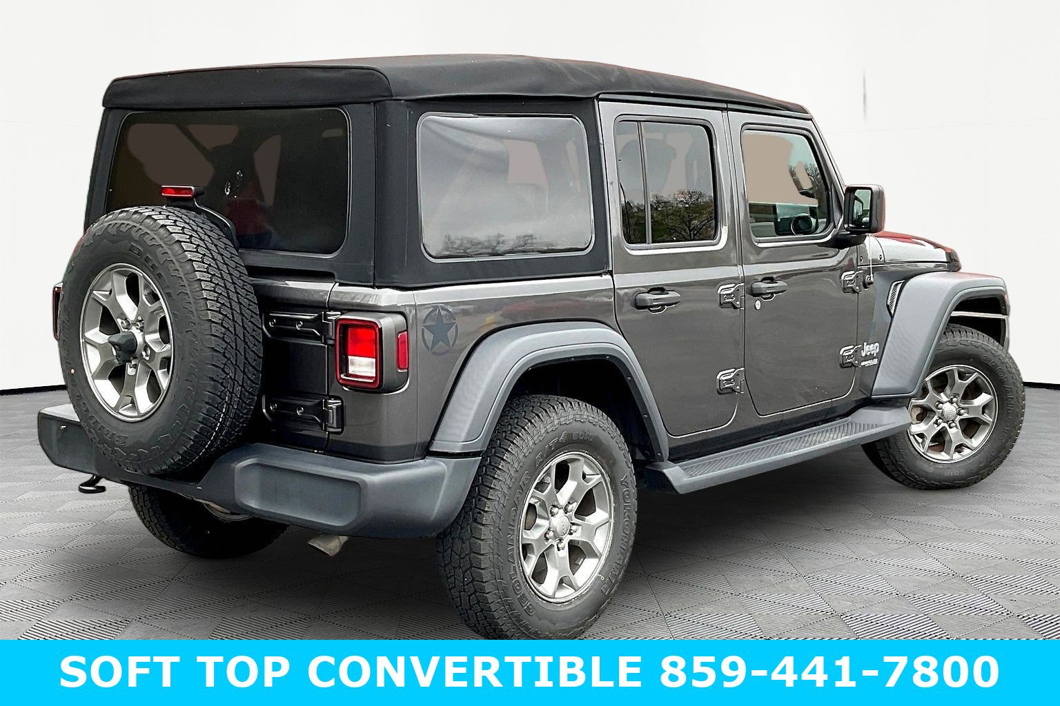 Used 2020 Jeep Wrangler Unlimited Sport image 7