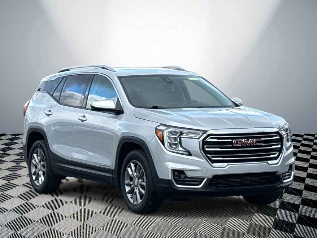 Used 2022 GMC Terrain SLT AWD/4WD image 4