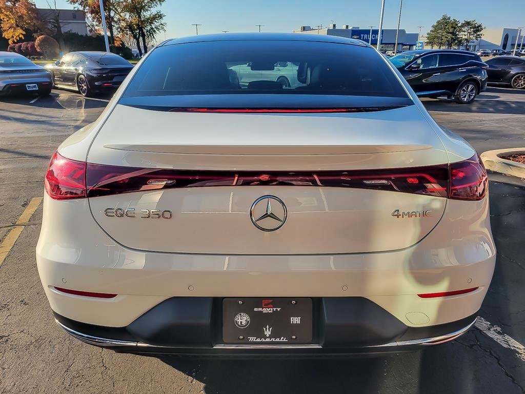 Used 2023 Mercedes-Benz EQE 350+ 4MATIC Sedan w/ Exclusive Trim Package image 5