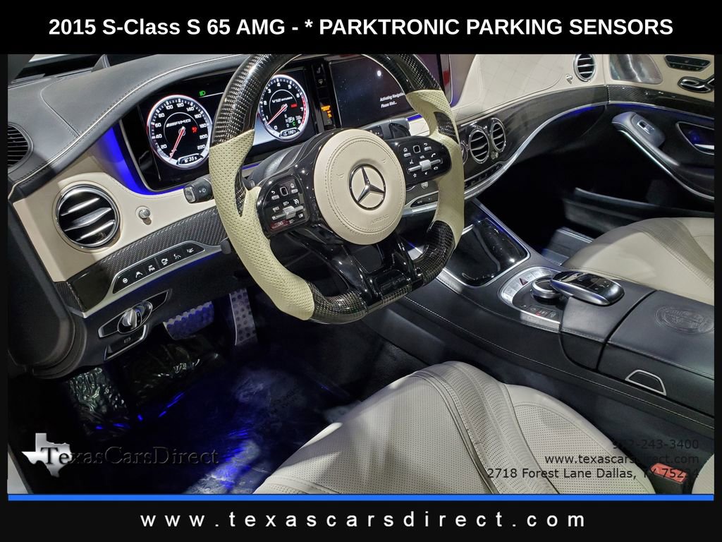 Used 2015 Mercedes-Benz S 65 AMG Sedan image 7