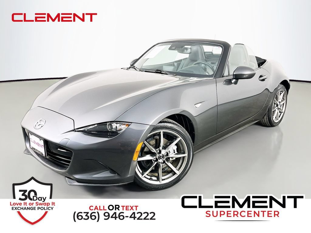 Used 2022 MAZDA MX-5 Miata Grand Touring RWD video 1