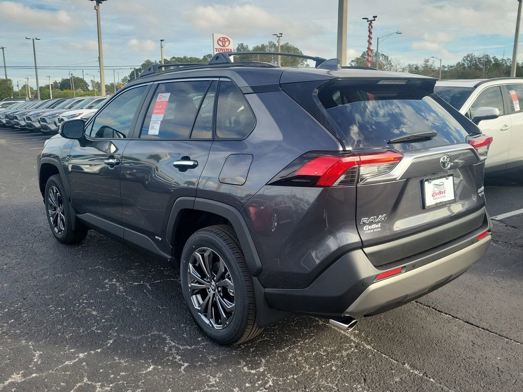 New 2025 Toyota RAV4 Limited image 4