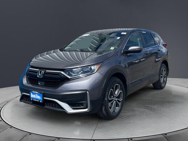 Certified 2021 Honda CR-V EX-L image 7