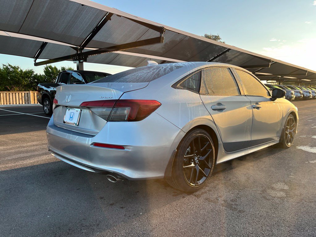 Used 2025 Honda Civic Sport image 3