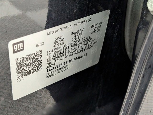 Used 2023 Chevrolet Malibu LT image 34