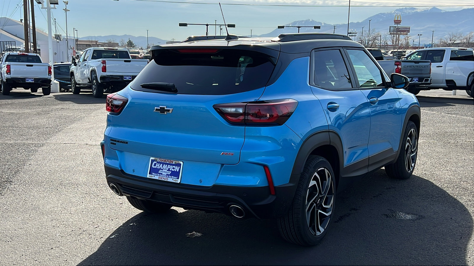 New 2026 Chevrolet TrailBlazer RS image 5