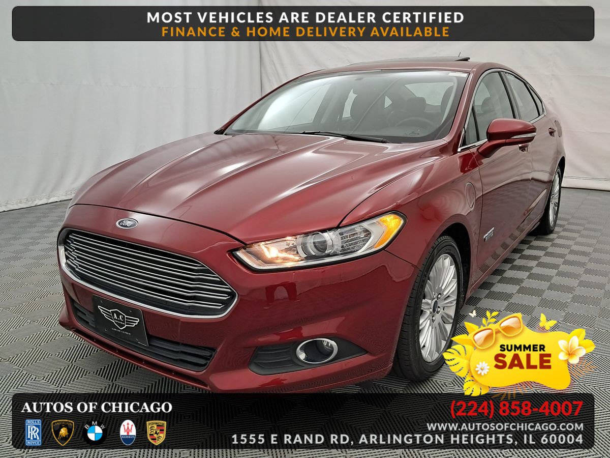 Used 2014 Ford Fusion Energi SE