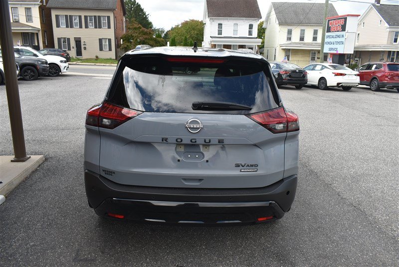 Used 2023 Nissan Rogue SV w/ SV Premium B Package AWD/4WD image 4