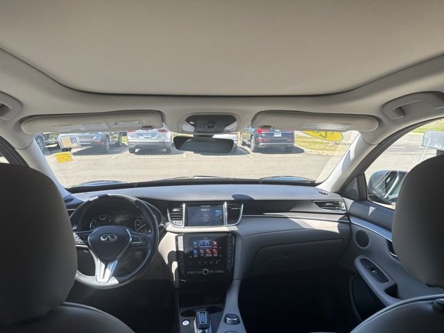 Certified 2023 INFINITI QX50 Luxe image 13