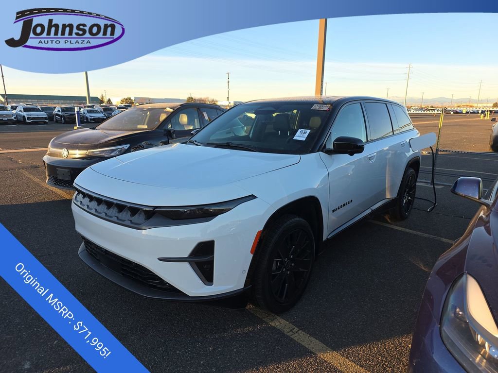 Used 2024 Jeep Wagoneer Launch Edition image 1