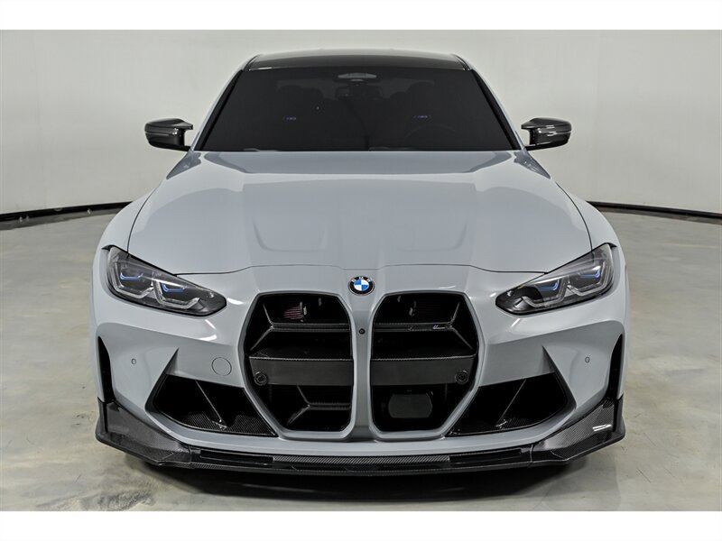 Used 2024 BMW M3 Competition w/ Executive Package AWD/4WD image 4