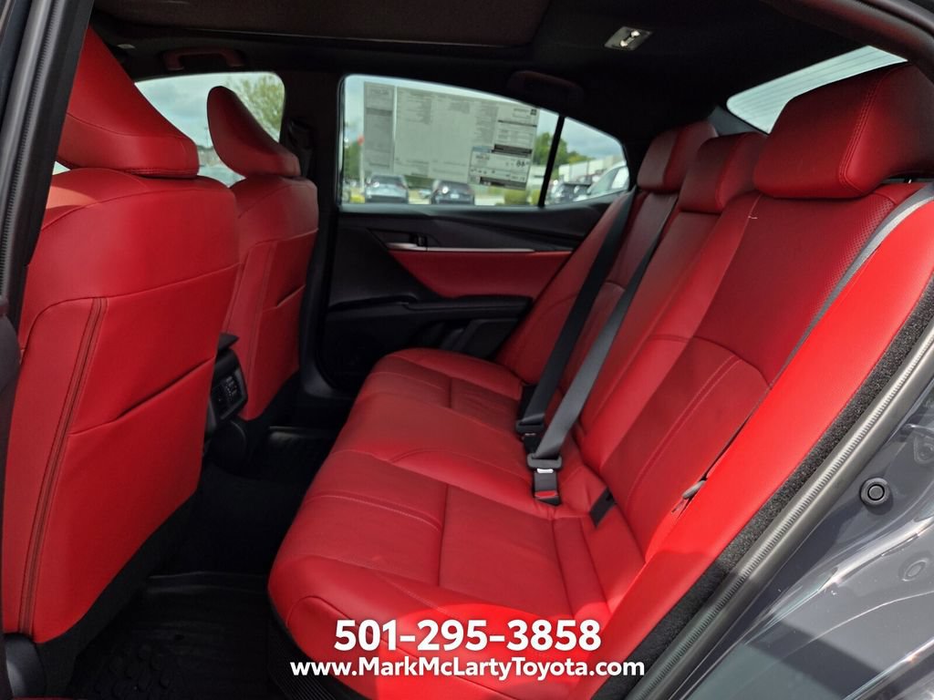 New 2026 Toyota Camry XSE w/ Premium Package FWD image 11