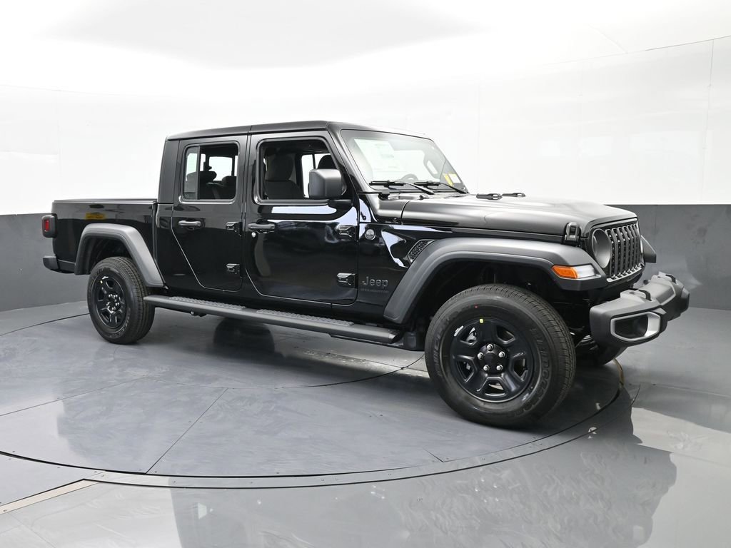 New 2026 Jeep Gladiator Sport AWD/4WD image 8