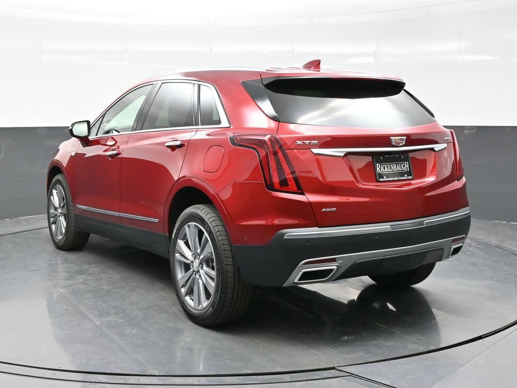 New 2026 Cadillac XT5 Premium Luxury w/ Driver Assist Package AWD/4WD image 5