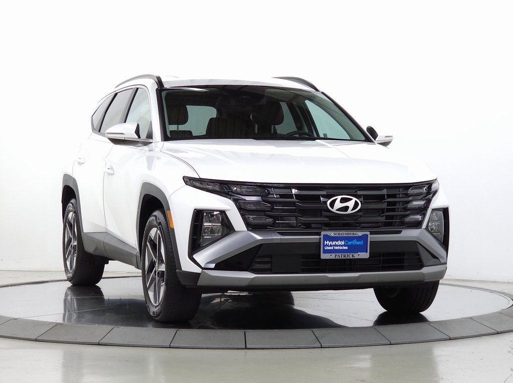Certified 2025 Hyundai Tucson SEL video 1