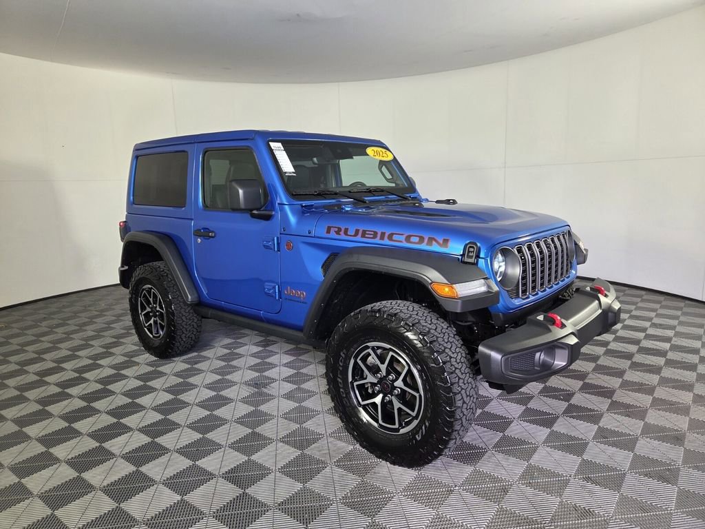 Certified 2025 Jeep Wrangler Rubicon w/ Safety Group image 2