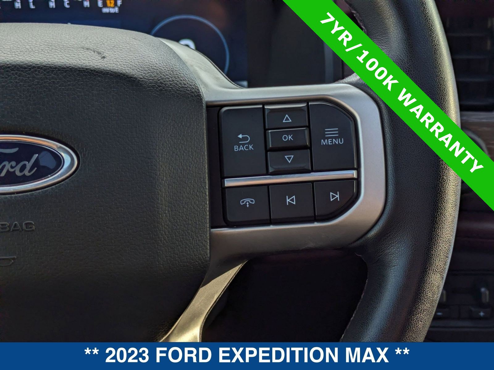Certified 2023 Ford Expedition Max Limited image 28