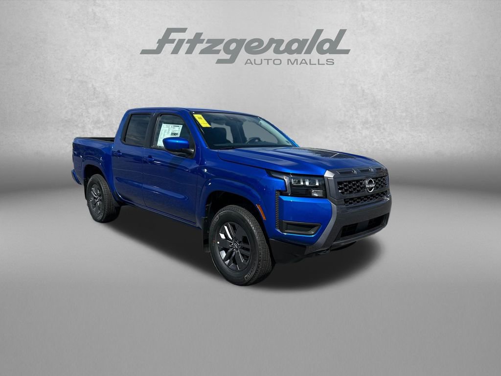 New 2026 Nissan Frontier SV AWD/4WD image 1