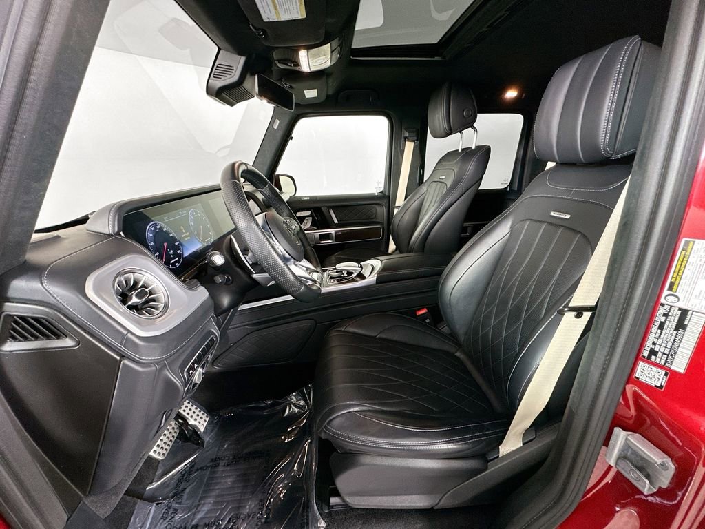 Certified 2022 Mercedes-Benz G 63 AMG 4MATIC image 21