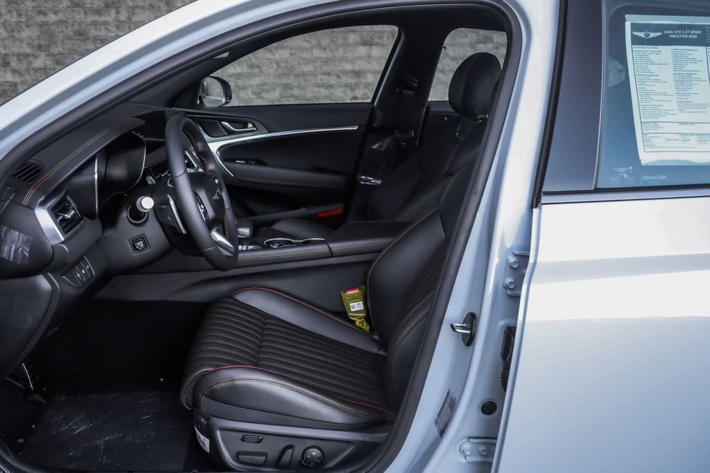 New 2026 Genesis G70 3.3T Sport Prestige image 13