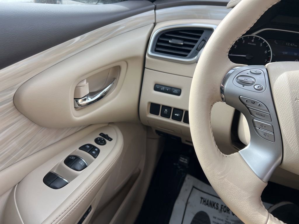Used 2017 Nissan Murano SL w/ SL Technology Package image 19
