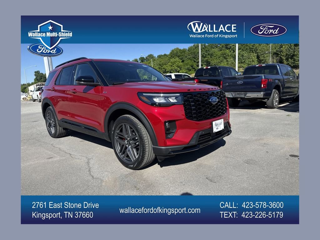 New 2026 Ford Explorer ST-Line AWD/4WD image 1