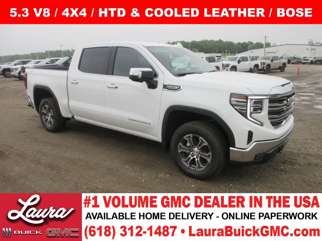 New 2026 GMC Sierra 1500 SLT