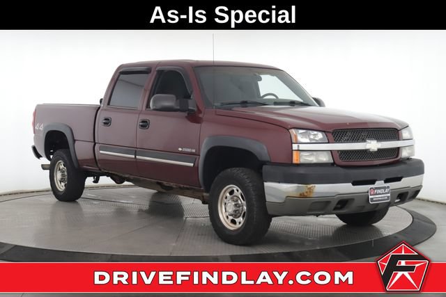 Used 2003 Chevrolet Silverado 2500 LS