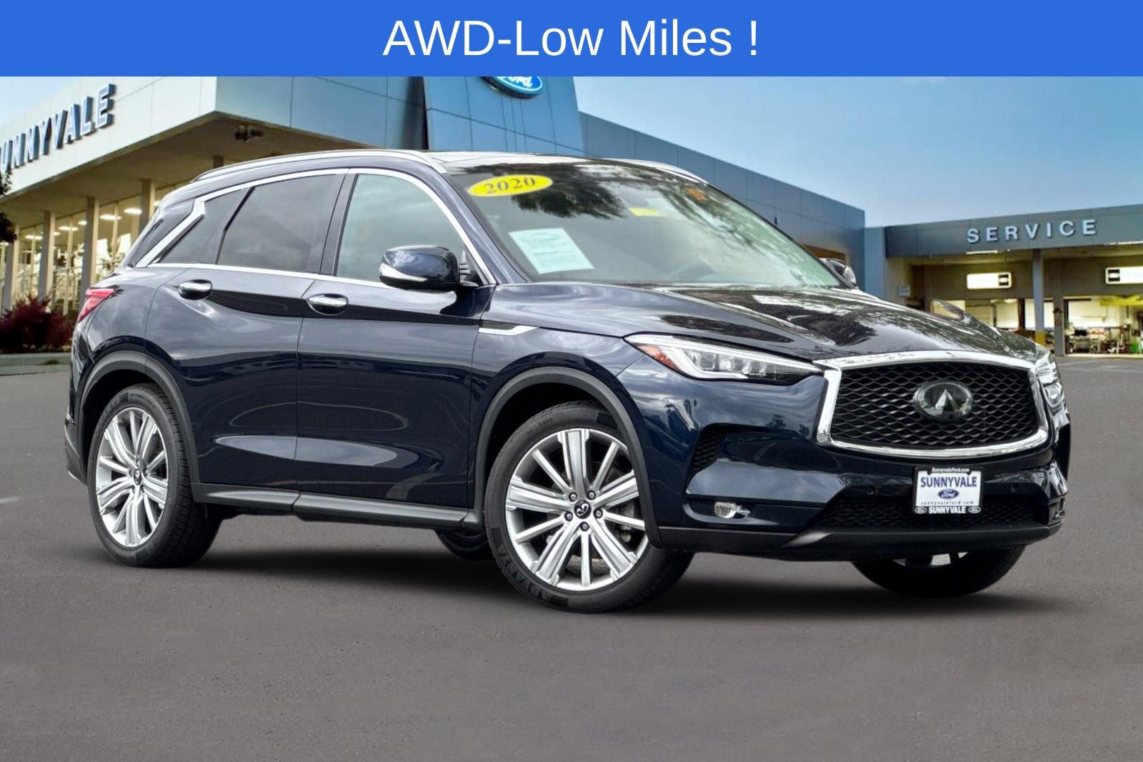Used 2020 INFINITI QX50 Sensory AWD/4WD video 2