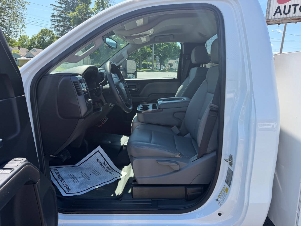 Used 2018 Chevrolet Silverado 2500 W/T w/ WT Fleet Convenience Package RWD image 9