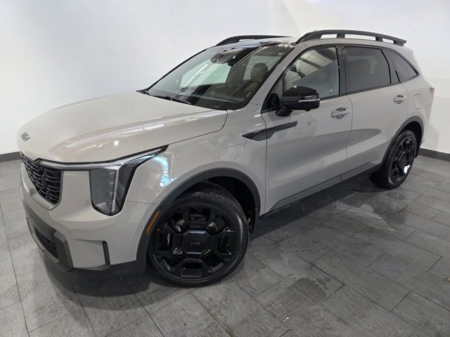 Used 2025 Kia Sorento SX Prestige w/ Olive Brown Leather Package image 1