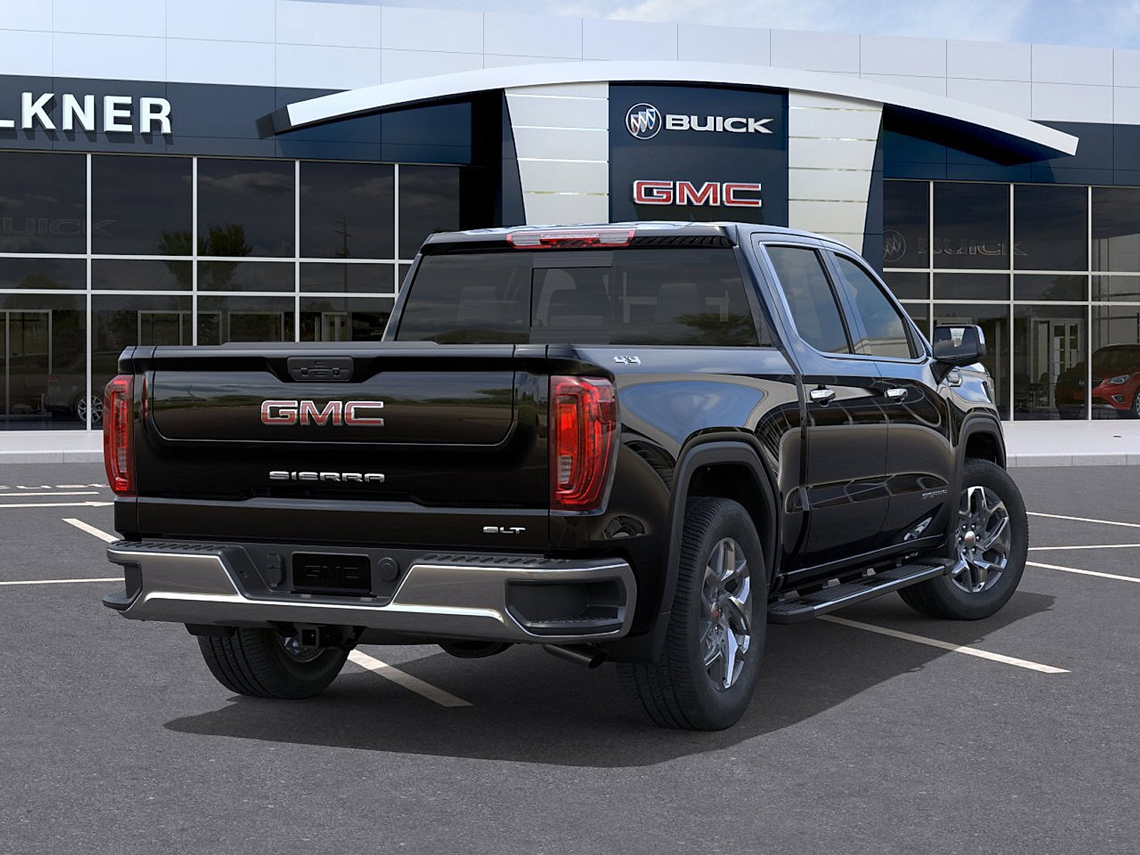 New 2026 GMC Sierra 1500 SLT w/ SLT Premium Package image 4