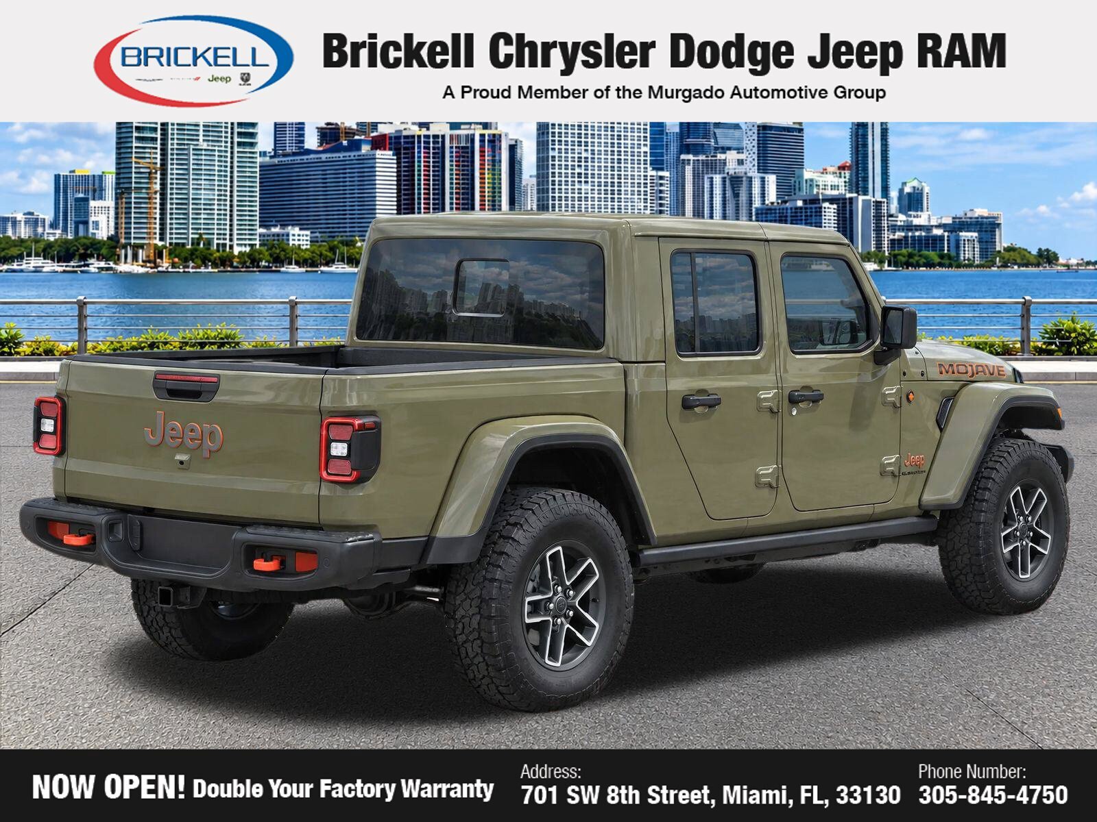 Used 2025 Jeep Gladiator Mojave AWD/4WD image 4