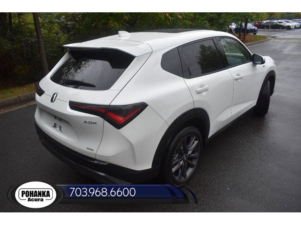 New 2025 Acura ADX A-Spec image 10