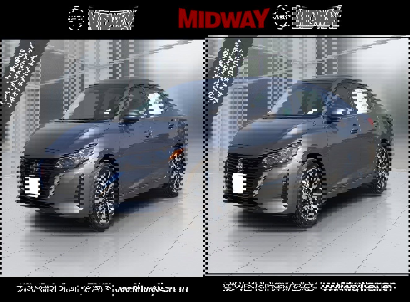 New 2025 Nissan Sentra SV w/ SV Premium Package